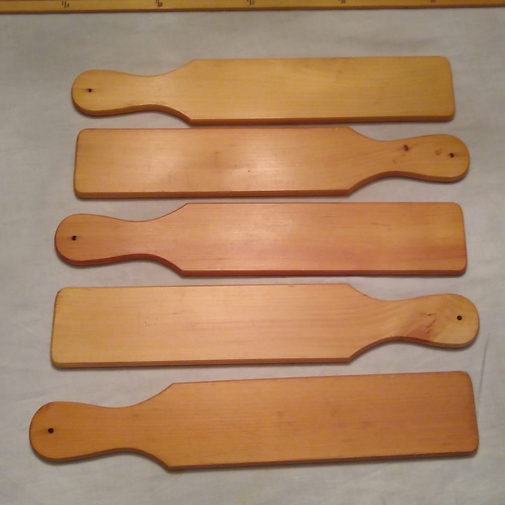 1 Wooden Paddle - Picture 7 of 7